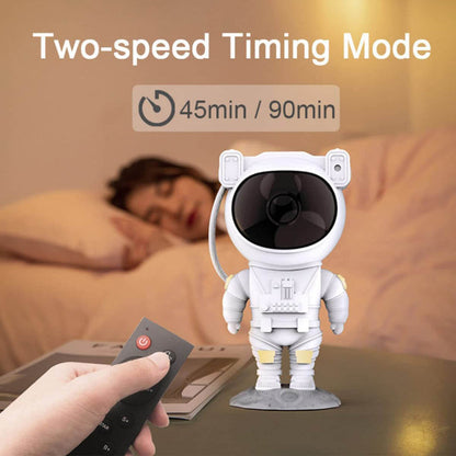 Space Odyssey: The Astronaut Galaxy Light Projector