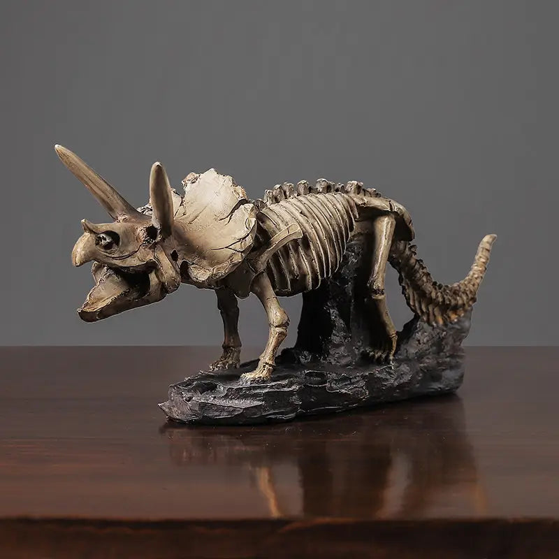 Surreal Nordic T-Rex