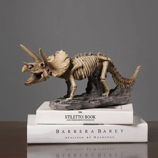 Surreal Nordic T-Rex