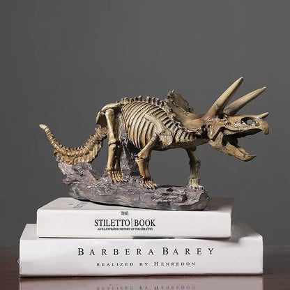 Surreal Nordic T-Rex