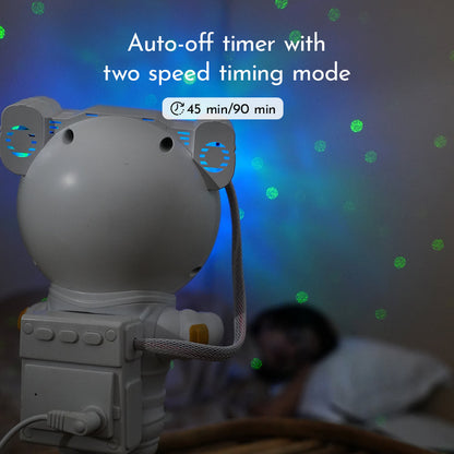 Space Odyssey: The Astronaut Galaxy Light Projector