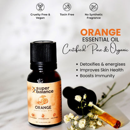 Organic Essential Oils