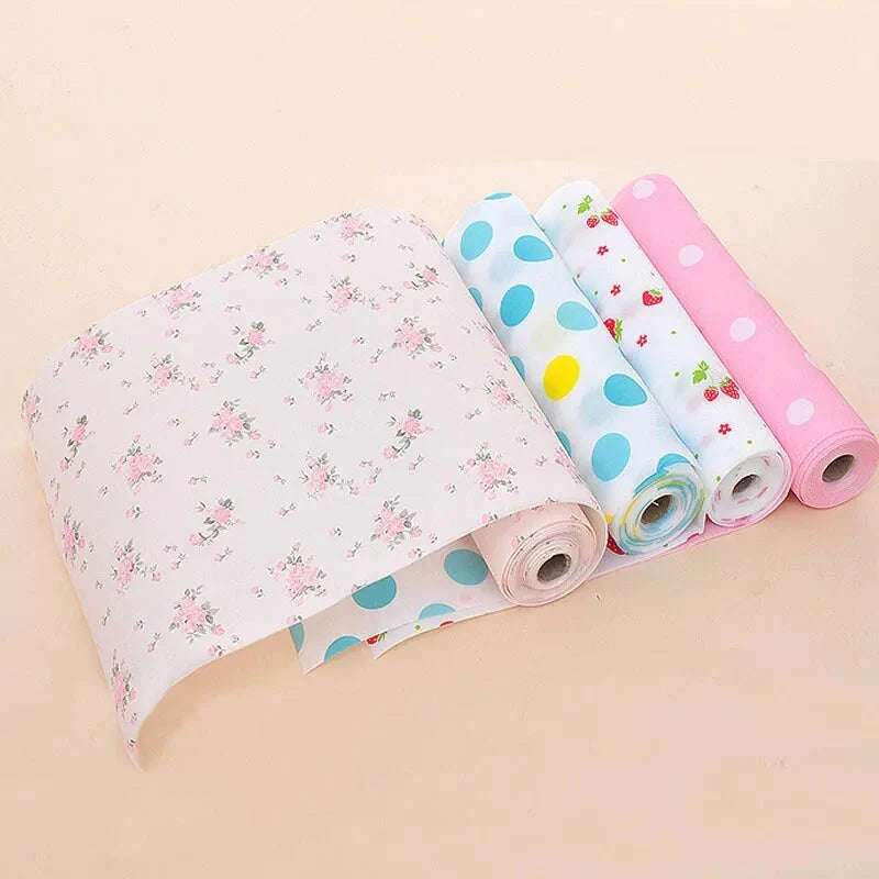 Water Proof Non-Slip Mat Roll for Kitchen, Fridge and draws (30*300 CM Roll)