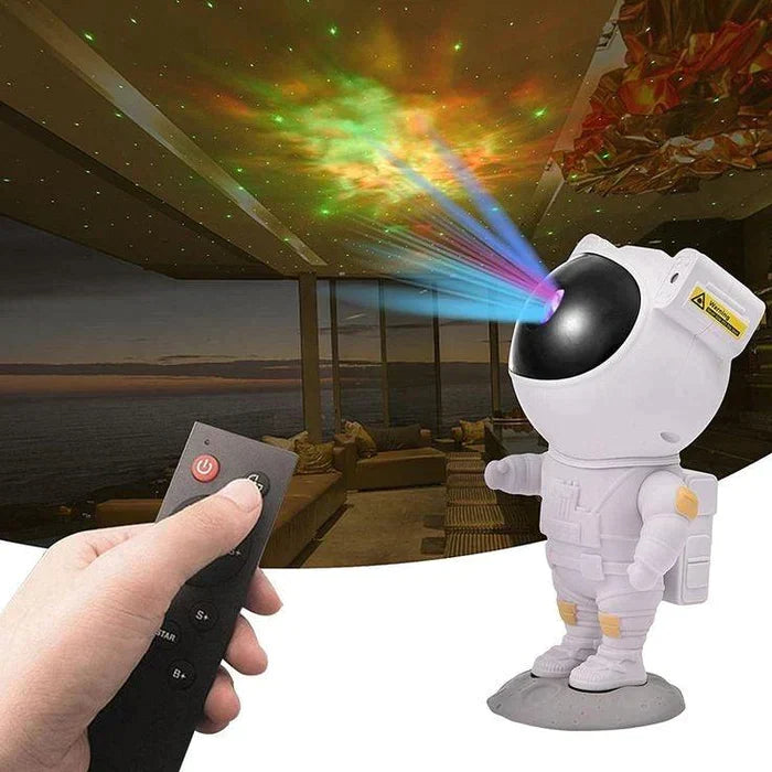 Space Odyssey: The Astronaut Galaxy Light Projector